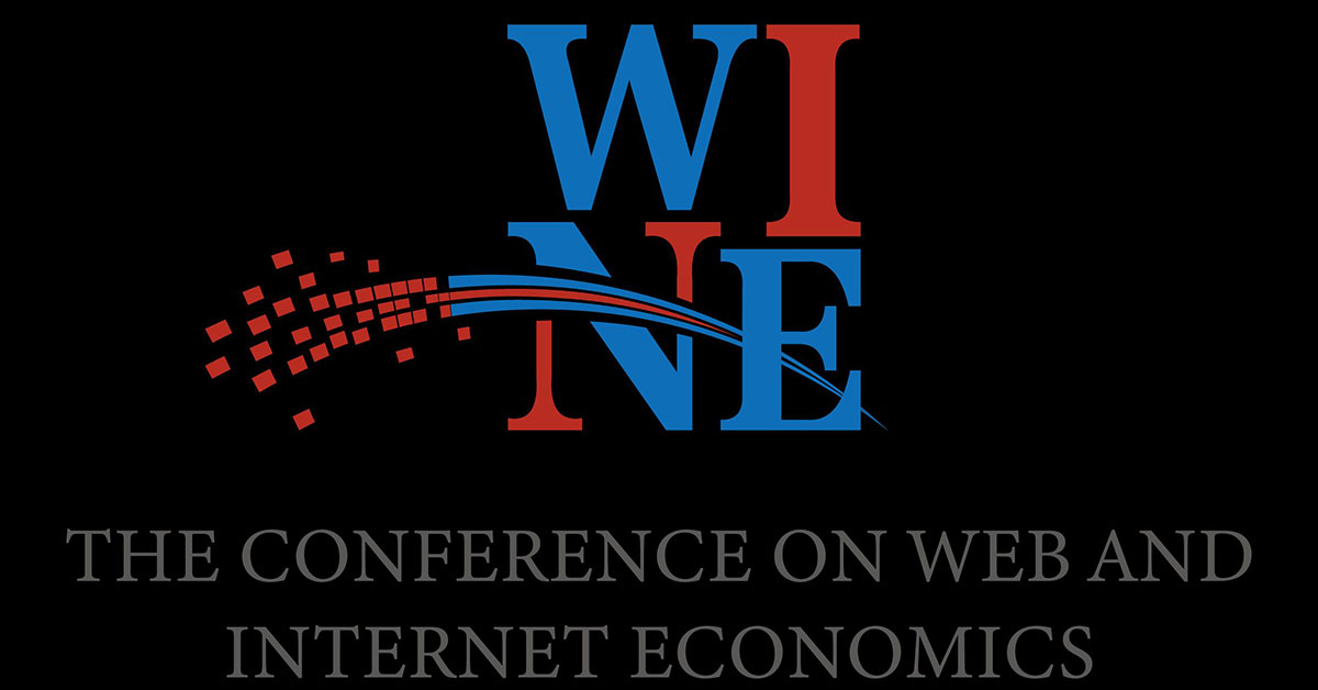 WINE 2021 International Conference on Web and Economics at HPI