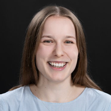 Portrait of PhD Student at the Research Groop Digital Health – Connected Healthcare, Annemarie Uhlig