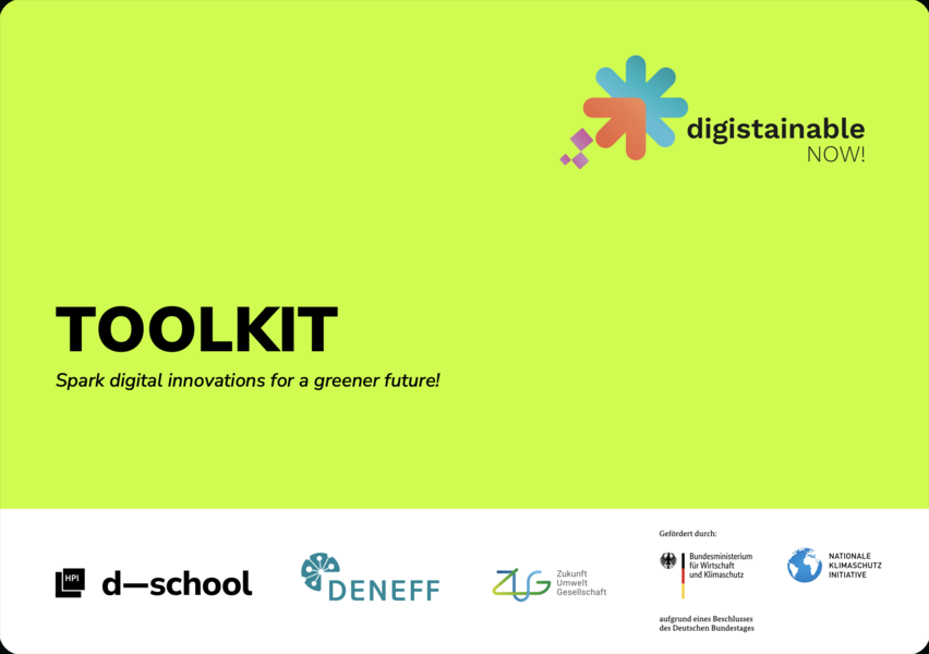 Toolbox digistainable NOW! in Englisch