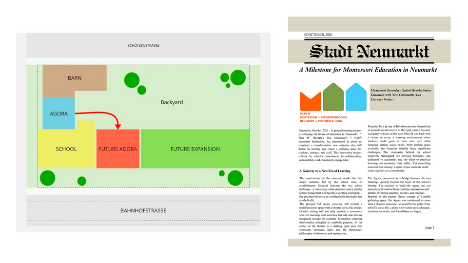 Montessori - Plan M - MonteLab