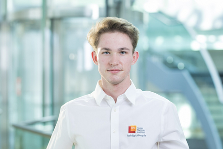 Portrait des HPI-Studenten Theo Klinke