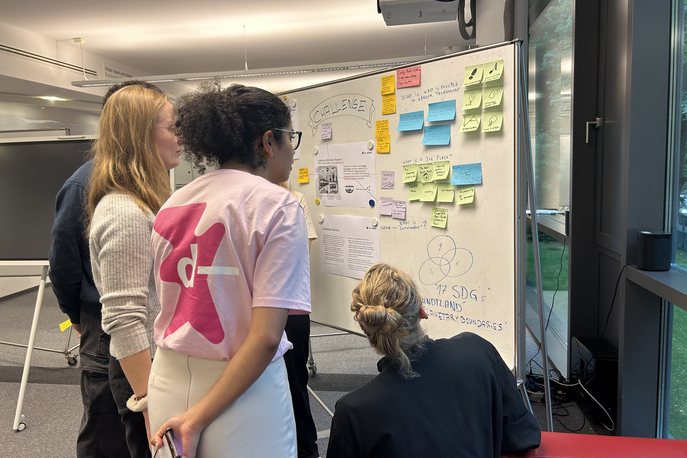 Defining a shared point of view