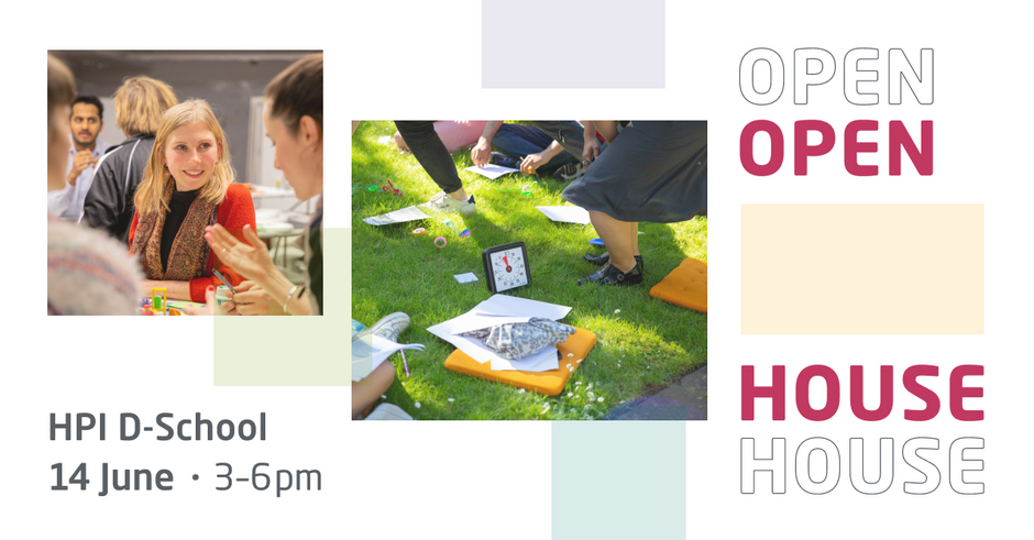 HPI D-School Open House on June 14th, 2023