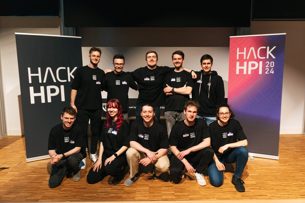 Ein Bild des HPI HackHPI Klubs