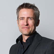 Portrait of Prof. Patrick Baudisch