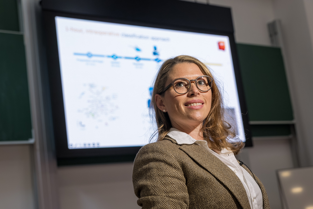 HPI , Antrittsvorlesung Prof. Dr. Helene Kretzmer, Fachgebiet Computational Genomics