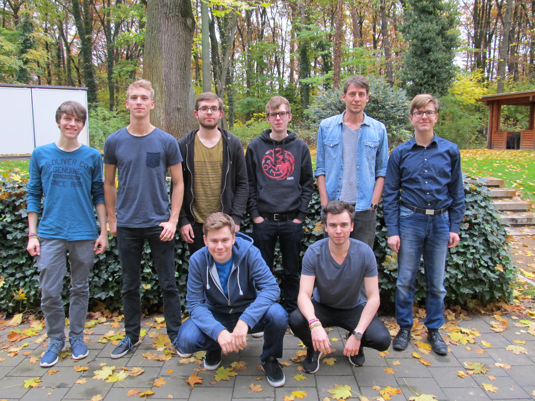 Teamfoto - Bachelorprojekt Data Ingestion