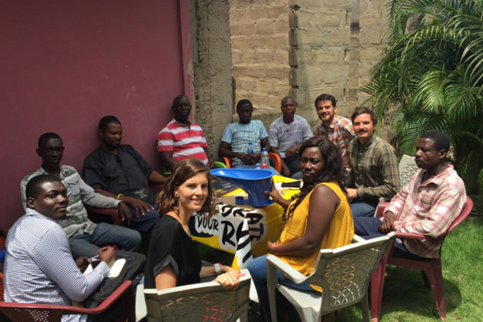 Wastewater in Ghana - a sanitation project with Archipel-Purpose-House