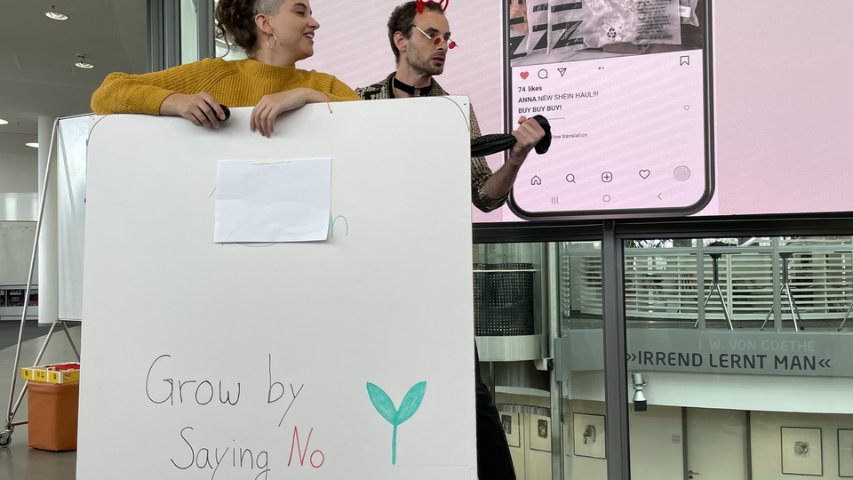 Final Presentations Foundations for Design Thinking winter semester 2024/25