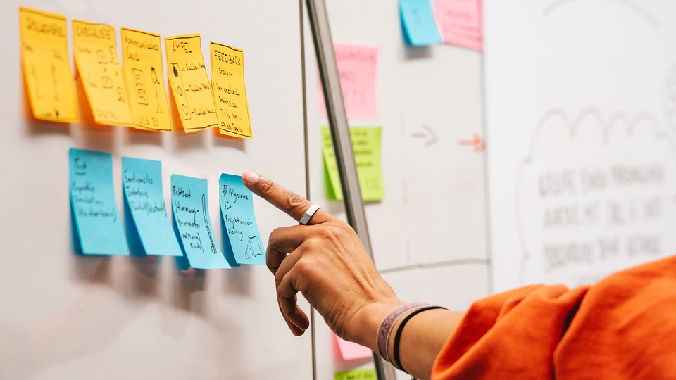 Agile Transformation HPI d-school