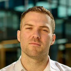 Portraitfoto von Postdoktorand Jack Stone