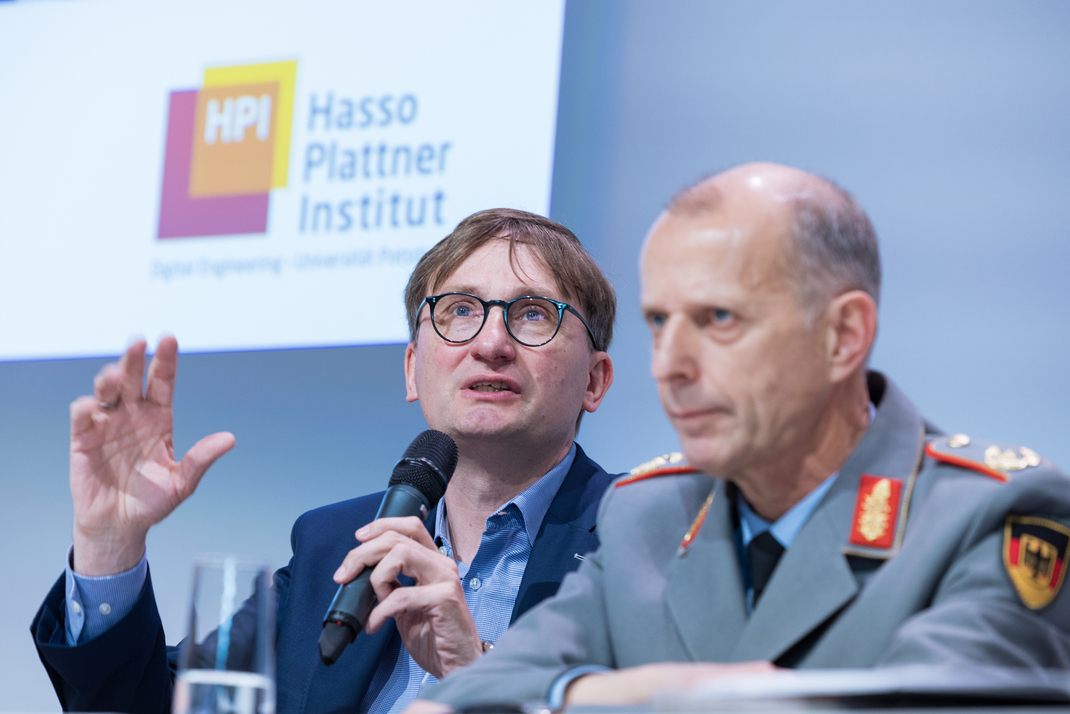 Potsdamer Konferenz für Nationale Cybersicherheit vom 19.-20. April 2023 am HPI