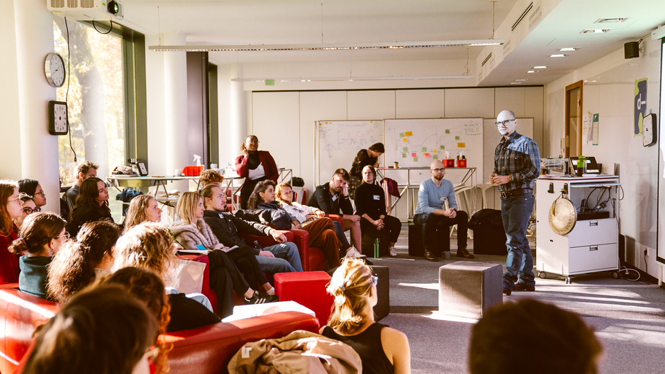 Design Thinking Studio Digital Health HPI d-school