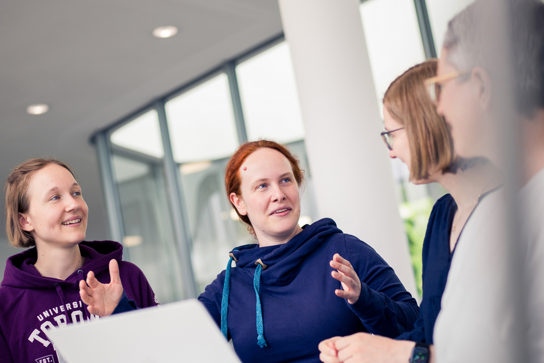 Swantje Lange, Prof. Dr. Jiska Classen, Marie Fischer