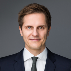 Portrait of AI@HPI Speaker and Minister for Justice and Digitalization at the Landtag of Brandenburg / State of Brandenburg, Dr. Benjamin-Grimm