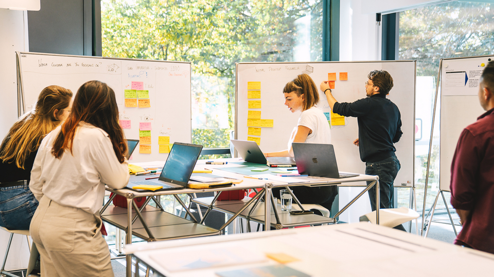 Design Thinking Studio Open Innovation HPI d-school