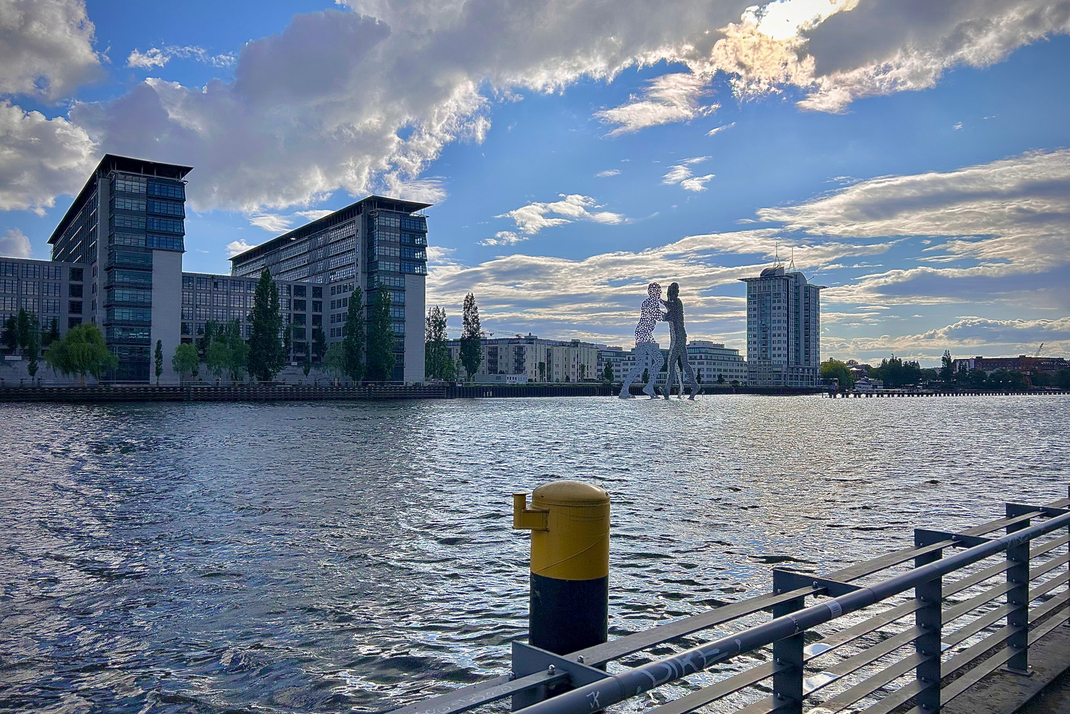 View of the Spree River in Berlin