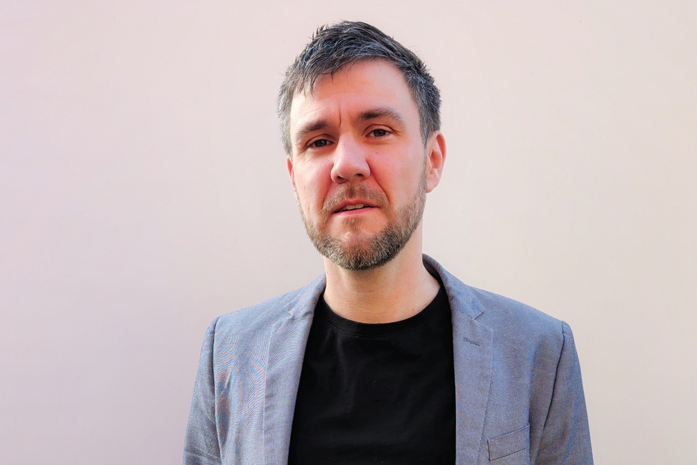 Portrait of the new Professor for Data Systems, Prof. Dr. Matthias Weidlich