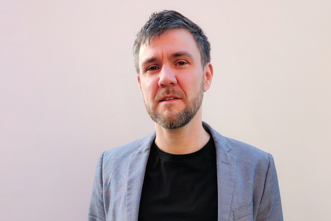 Portrait of the new Professor for Data Systems, Prof. Dr. Matthias Weidlich