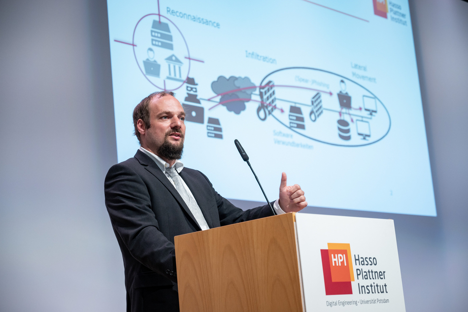 HPI Potsdamer Konferenz für Nationale CyberSicherheit