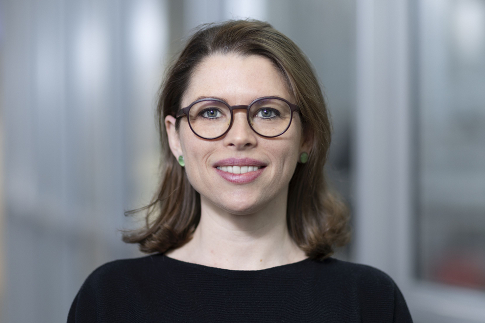 Portrait of the Head of Computational Genomics Prof. Dr. Helene-Kretzmer