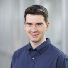 Portraitfoto von HPI PhD Student, Maximilian Schulze