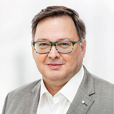 Portrait of AI@HPI Speaker, Chief Digital Officer at PROSOZ Herten GmbH, Chairman at Innovation Mine e. V.; Board Member, NEGZ, Christian Rupp