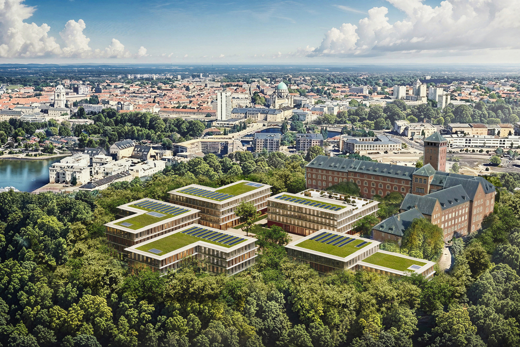 HPF / Visualisierung teilweise auf Basis von Kartendaten © 2025 Google, GeoBasis-DE/BKG, Airbus, Maxar Technologies, Copernicus. Nur zur Veranschaulichung.