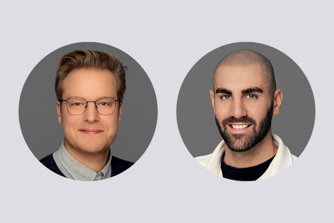 Experts Adam und Riccardo