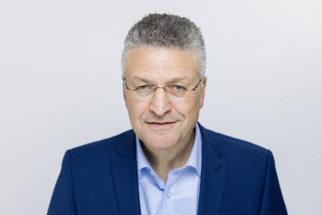 Portrait of Head of Digital Health Cluster Prof. Dr. Lothar Heinz Wieler