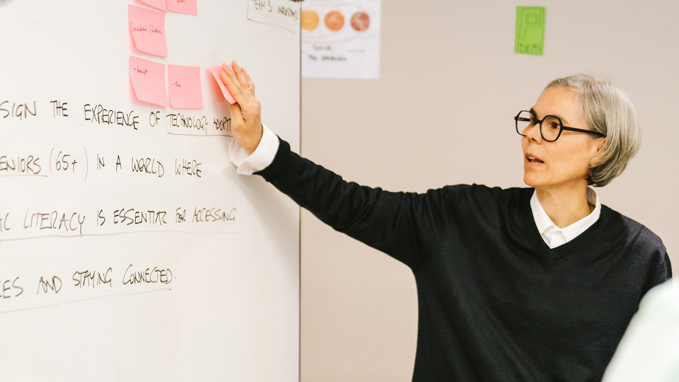Workshop HPI d-school foresight-driven innovation
