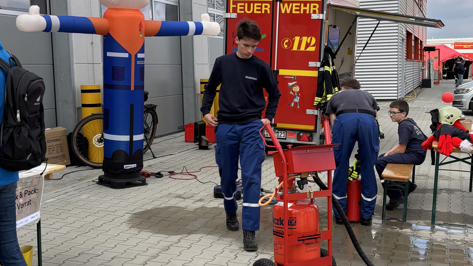 Bevölkerungsschutztag in Glaubitz, 27.09.2025