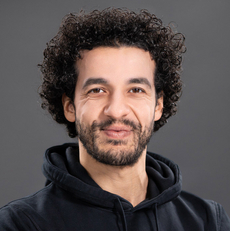 Portrait of Program Manager, Essam Sharaf