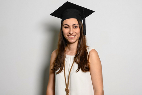 Portrait of PHD Alumna Alexandra Ion