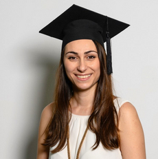 Portrait of PHD Alumna Alexandra Ion