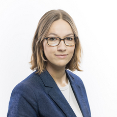 Portraitfoto von Joana Bußmann, Presse / Wissenschaftskommunikation