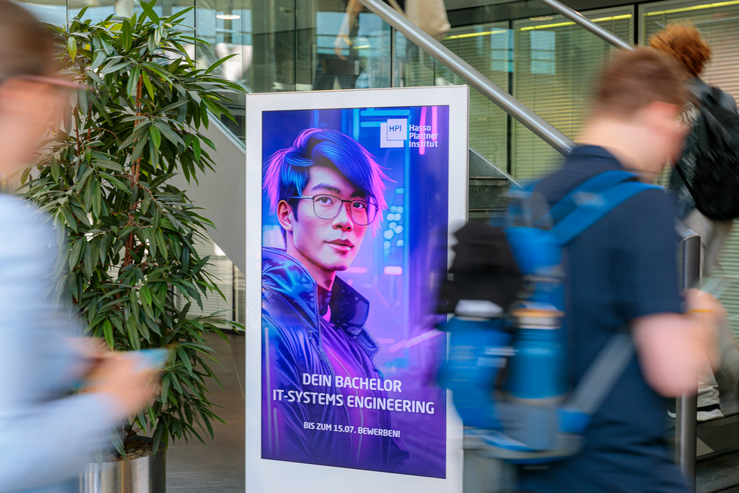 Fotos des Bachelorinfotages am HPI in Potsdam von Reinhardt & Sommer am 13.06.2025