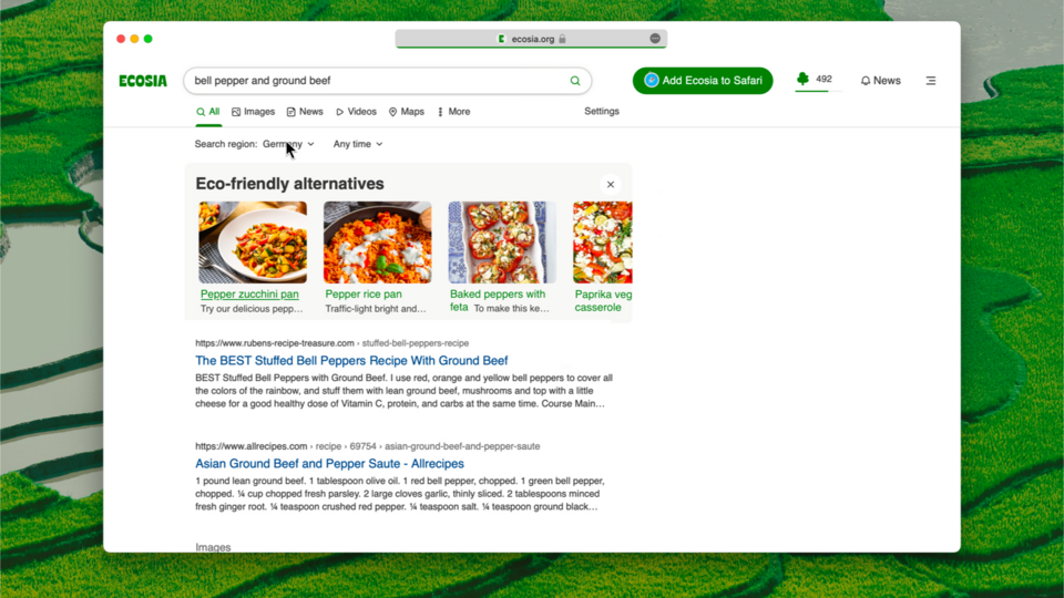 HPIdschool Use Case Ecosia Team 4 Planet Plates
