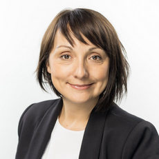 Portrait of the Office Assistant for the Chairs of Digital Health - Connected Healthcare and Digital Health - Machine Learning, Cornelia Philipson