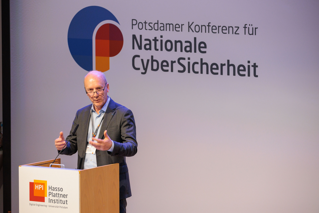 Potsdamer Konferenz für Nationale Cybersicherheit 21.-22.05.2025 im HPI von Reinhardt & Sommer