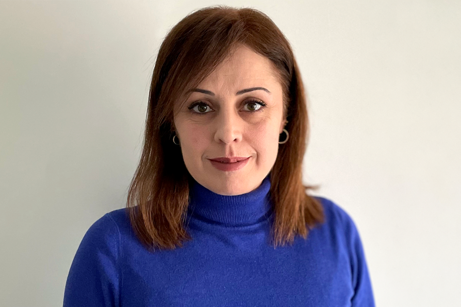 Portrait of HPI Senior researcher in design thinking at the Internet Technologies and Systems research group Hanadi Traifeh