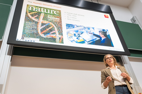 HPI , Antrittsvorlesung Prof. Dr. Helene Kretzmer, Fachgebiet Computational Genomics