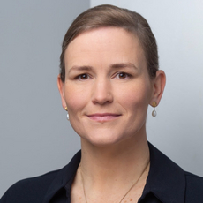 Portrait of the Head of Business Processes and Healthcare Innovation at Vivantes, Dr. Mina Baumgarten