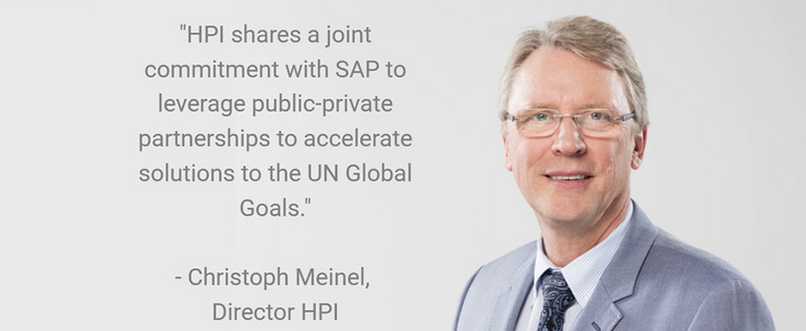 HPI supports UN SDGs Goals