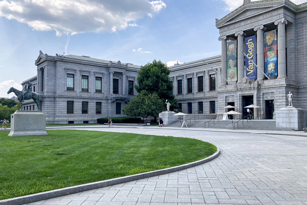 Das Museum of Fine Arts Boston