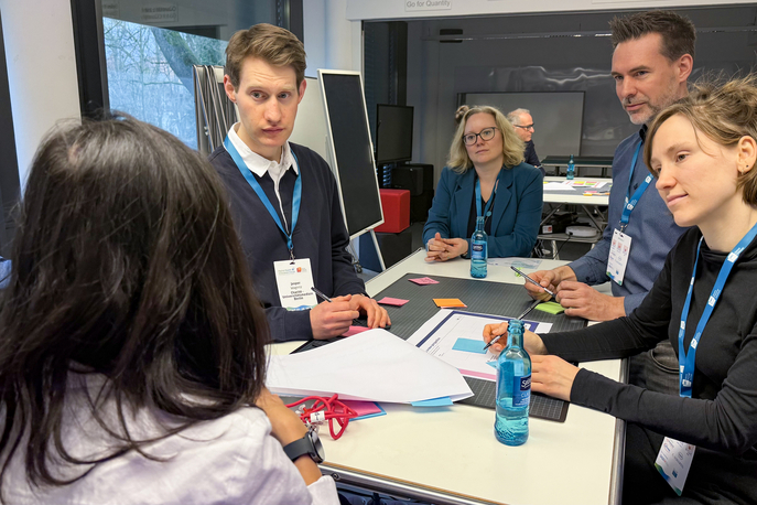 Workshop Design Thinking & Co-Design at Digital Health Innovation Forum 2026