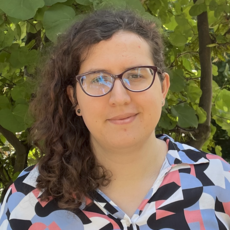 Portrait of PhD Student Florence Böttger