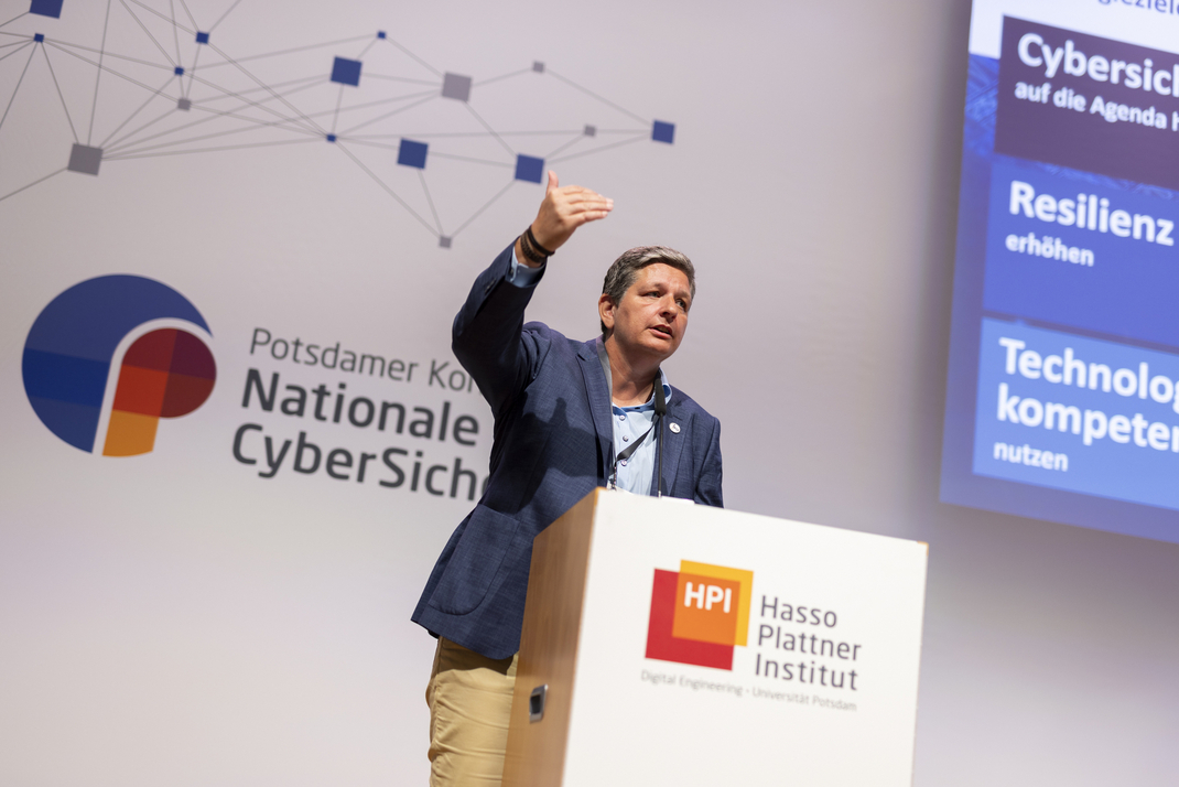 Potsdamer Konferenz für Nationale CyberSicherheit am Hasso-Plattner-Institut (HPI), 19.-20. Juni 2024, Potsdam, Deutschland, Foto: Nicole Krüger