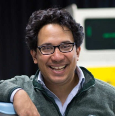 Portrait of the Director UKRI Centre AI for Healthcare at Imperial College & Chair in Digital Health at the University of Bayreuth, Prof. Dr. Aldo Faisal