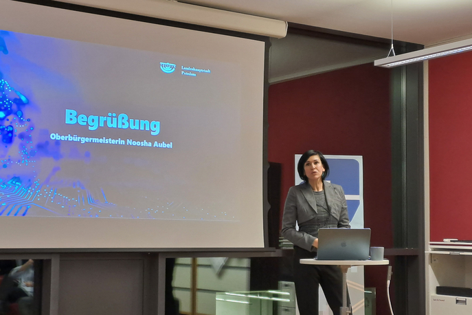 Kick-Off Digitalisierungsrat - Oberbürgermeisterin Potsdam
